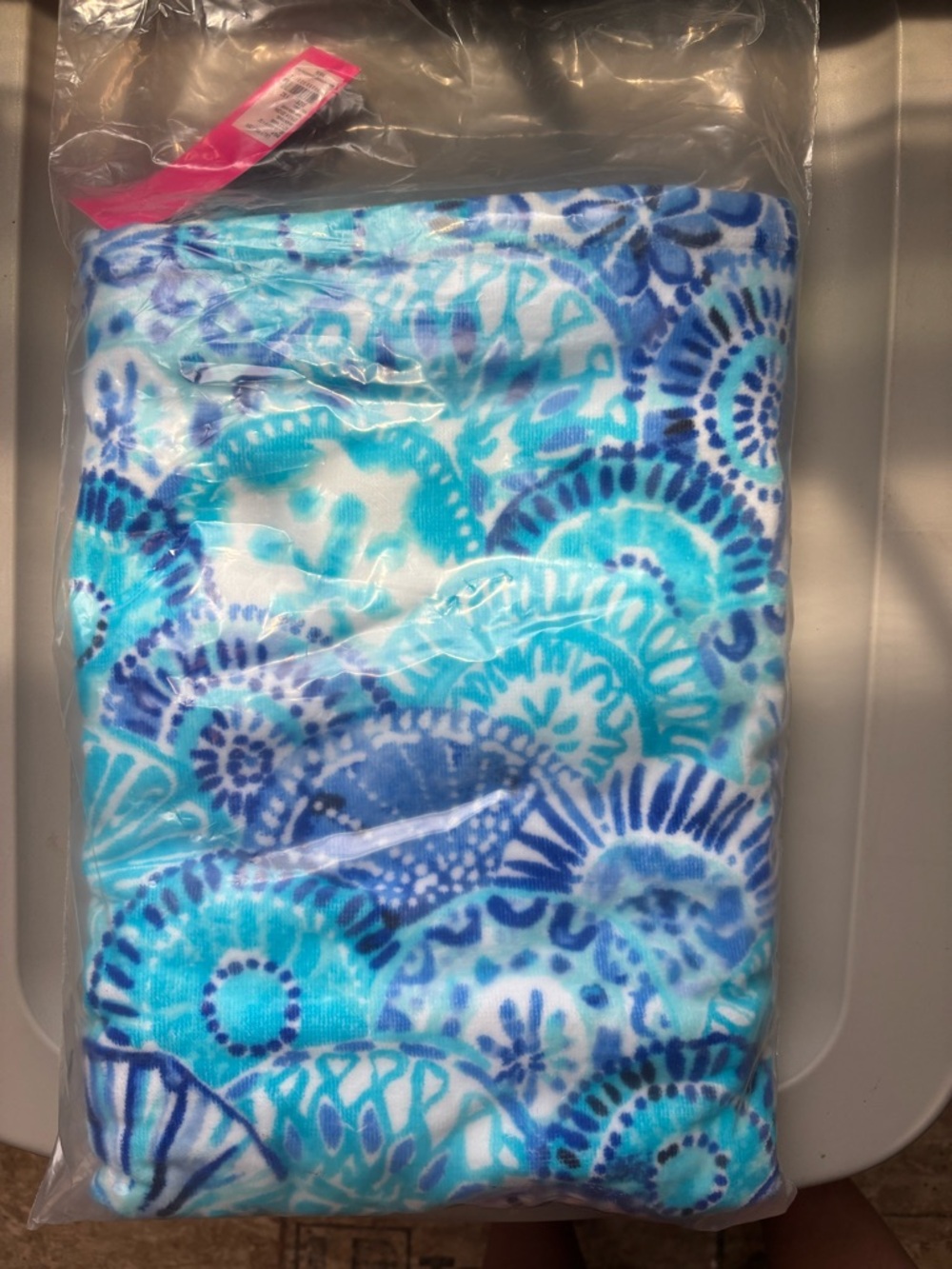 Lilly Pulitzer beach towel NWT
